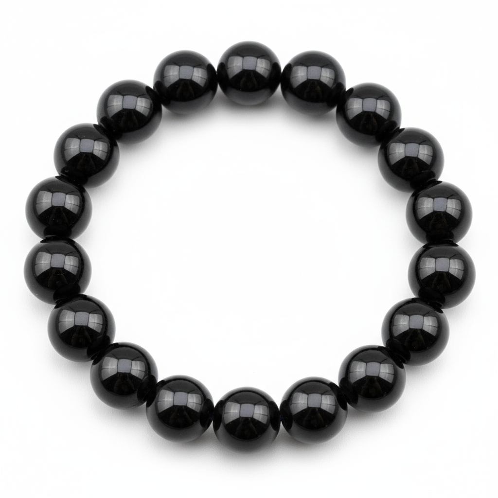 Black Obsidian Bracelet