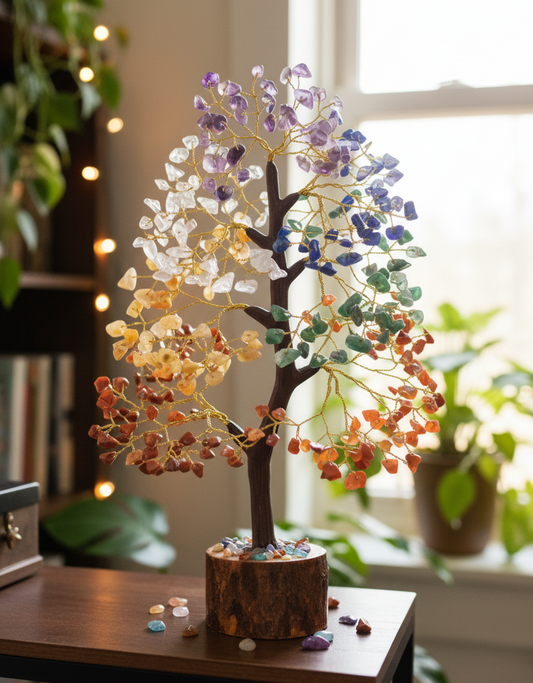 Seven Chakra Tree
