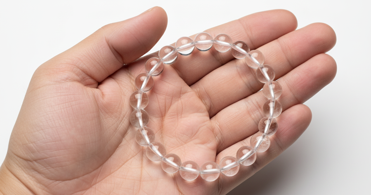 Clear Quartz Bracelet