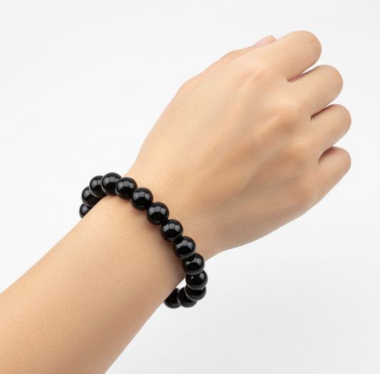 Black Obsidian Bracelet
