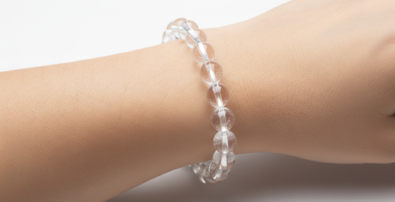 Clear Quartz Bracelet