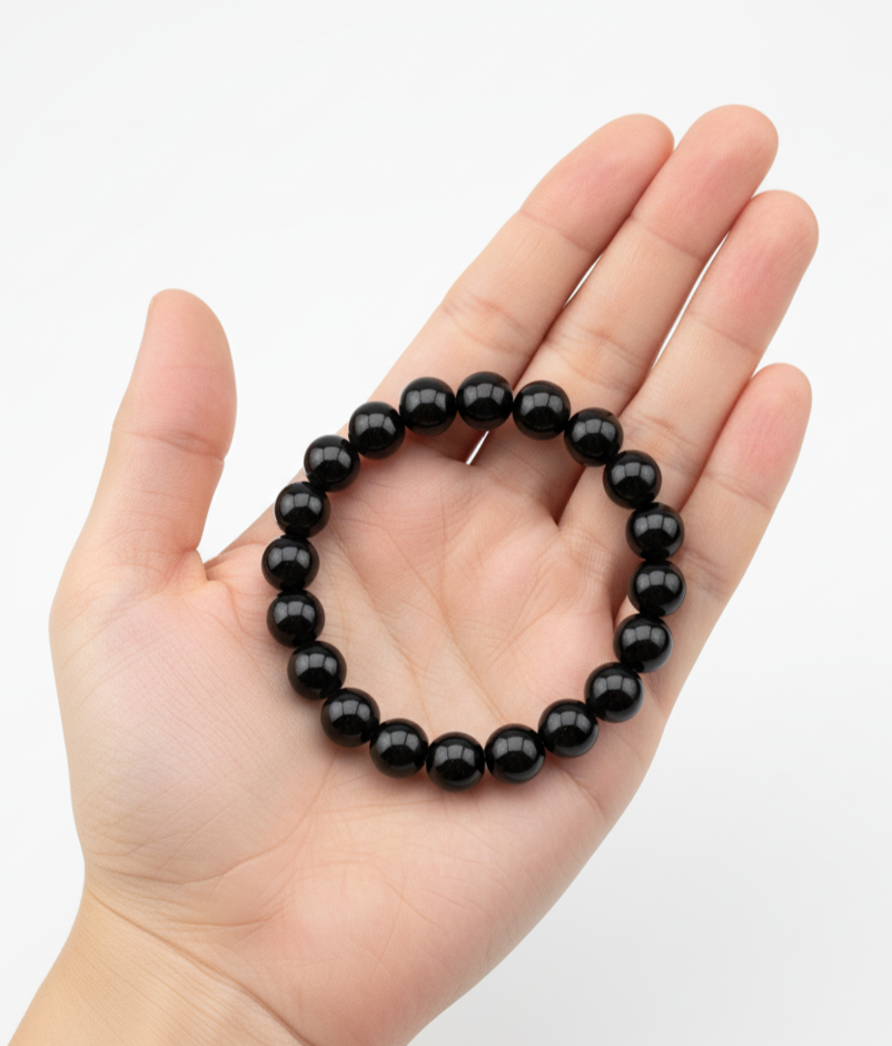 Black Obsidian Bracelet