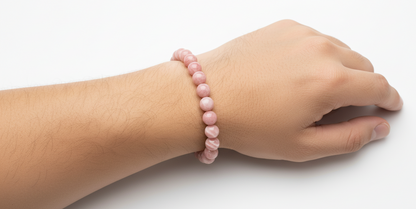 Rhodochrosite Bracelet