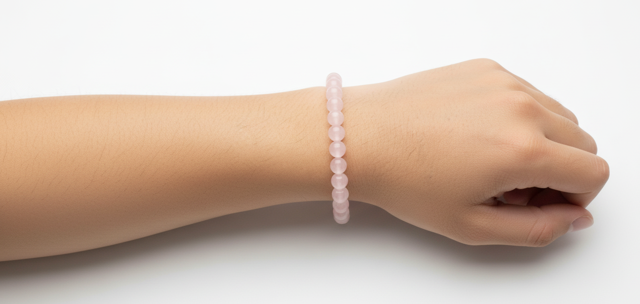 Rose Quartz Bracelet
