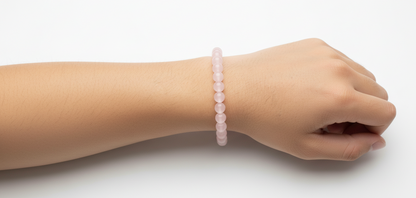 Rose Quartz Bracelet