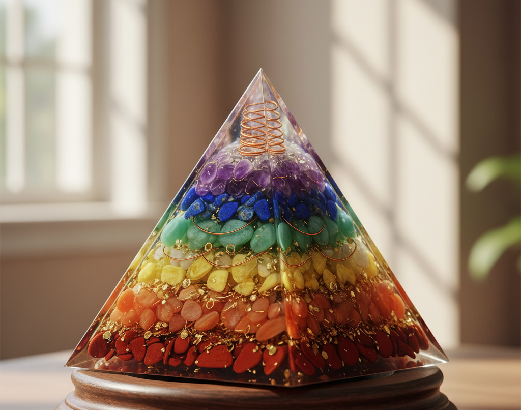Seven Chakra Pyramid